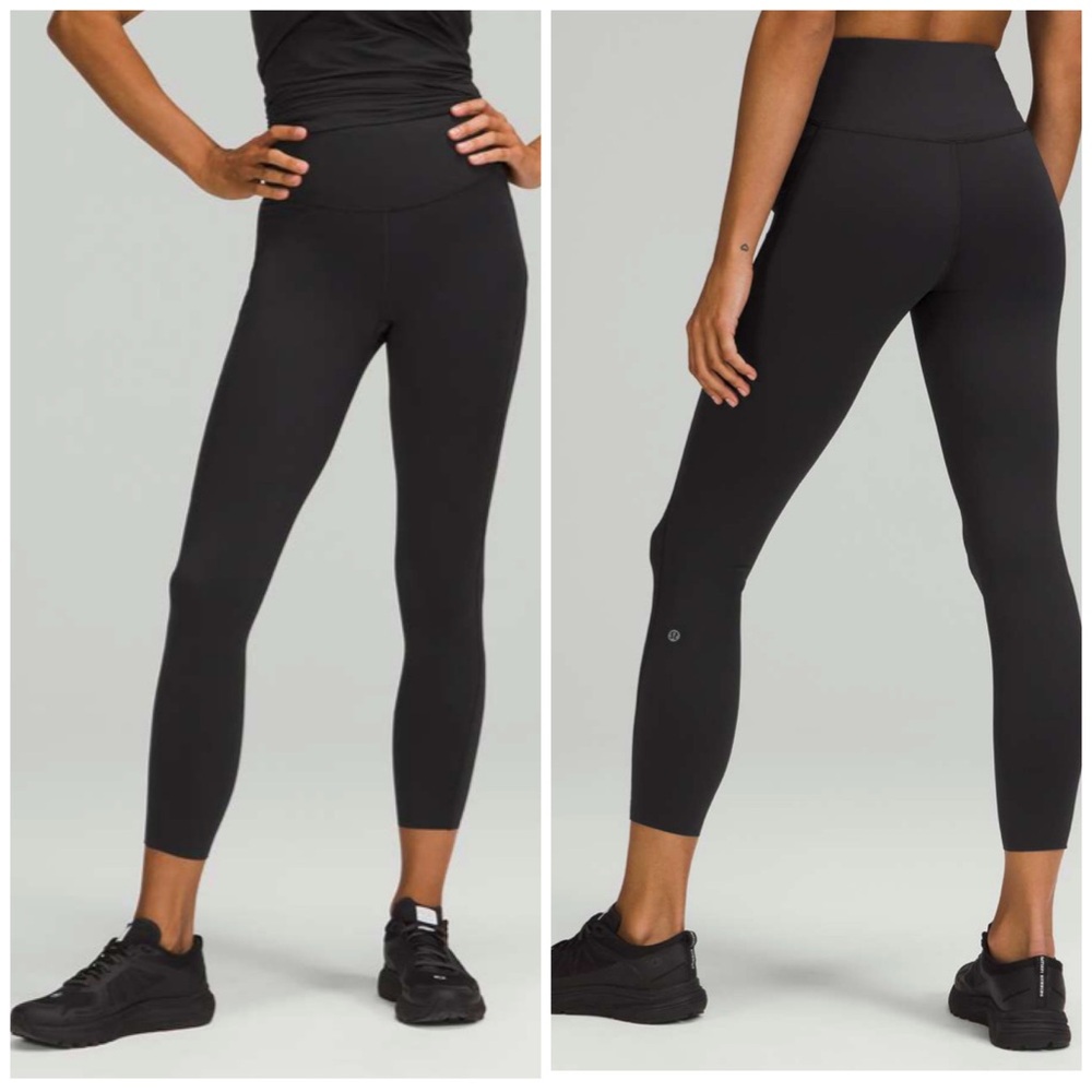 Lululemon Base Pace High-Rise Tight 25" Black size 14 NWT Leggings